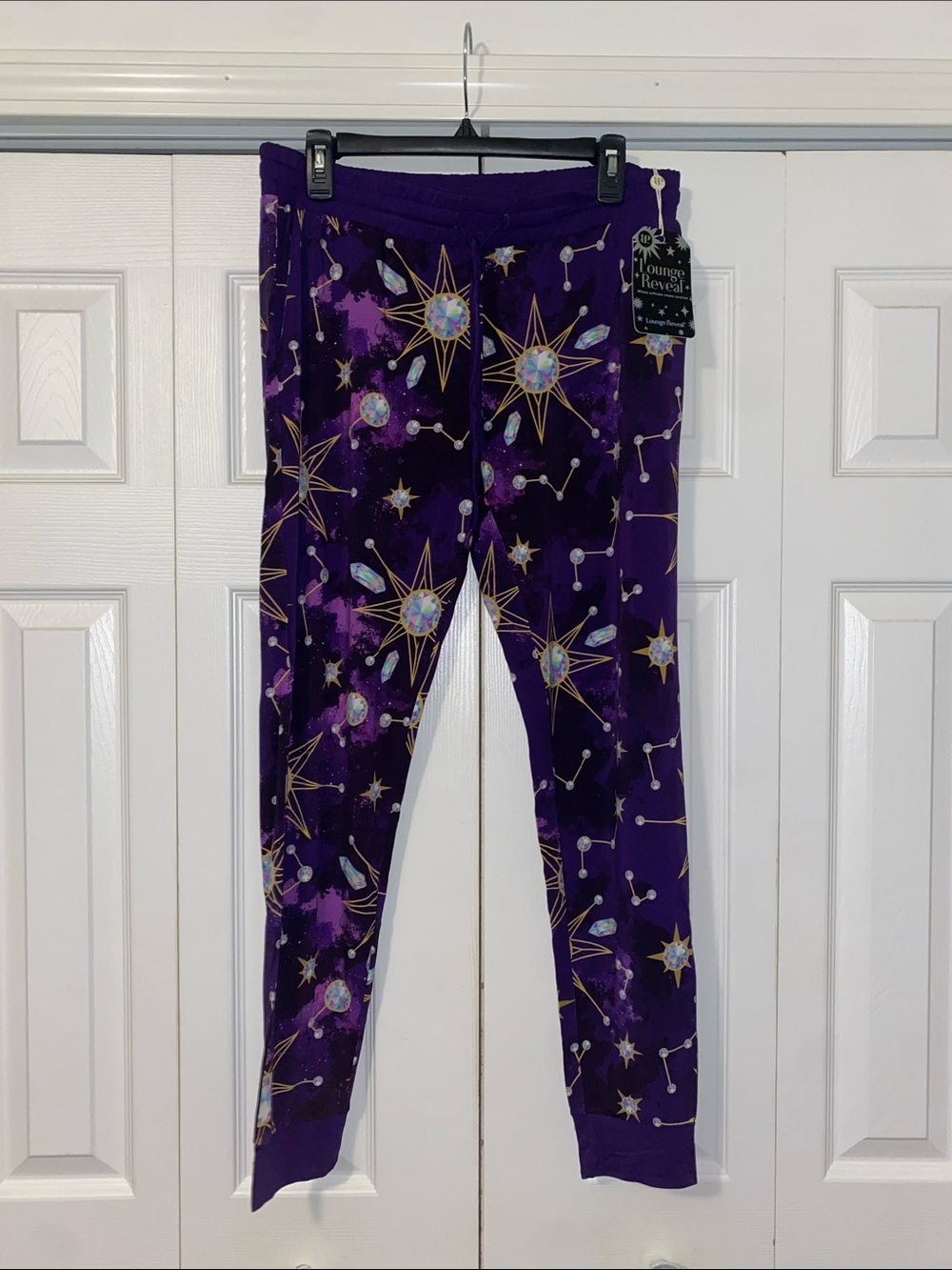 Bomb Party Obsidia  Lounge Reveal Joggers Diamond Nebula Medium M